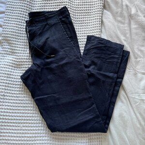 Vince Men's Linen Straight Leg Trouser Pant